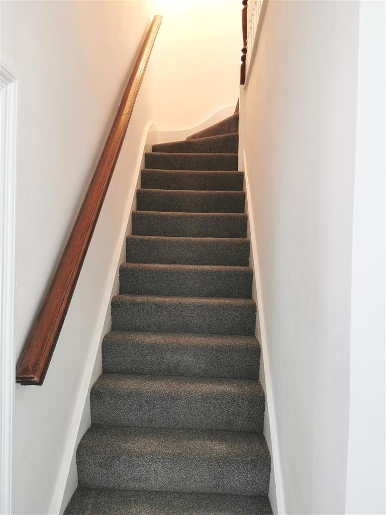 Second floor landing