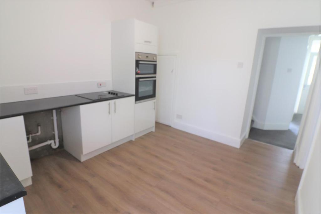 Refitted kitchen