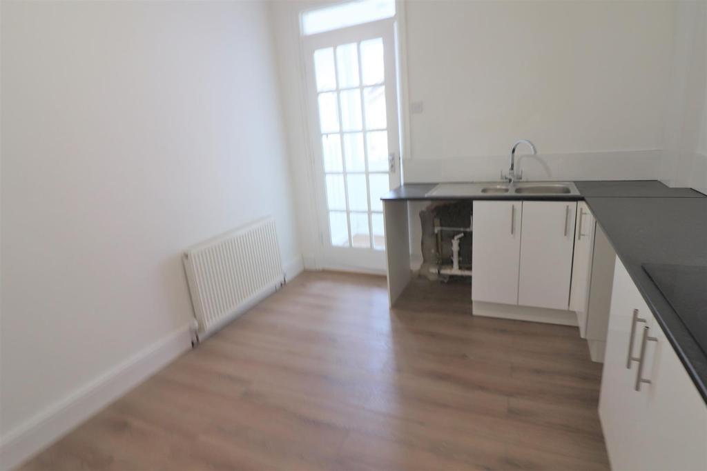 Refitted kitchen