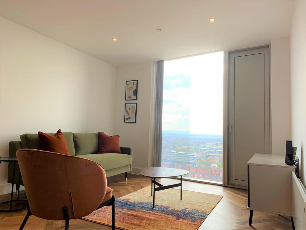 Deansgate Square, Deansgate, Manchester 1 bed apartment £850 pcm (£