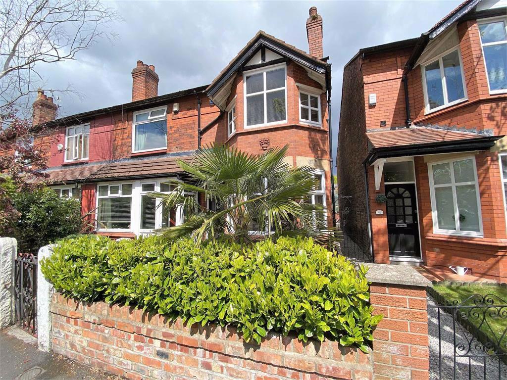 School Lane, Didsbury, Manchester, M20 2 bed end of terrace house £