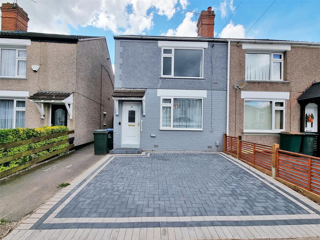 Banks Road, Coundon, Coventry 2 bed semidetached house £750 pcm (£