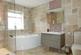Refitted family bathroom
