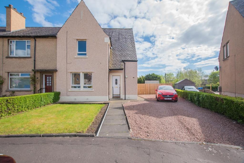 Arrol Crescent, Alloa 2 bed end of terrace house £109,995