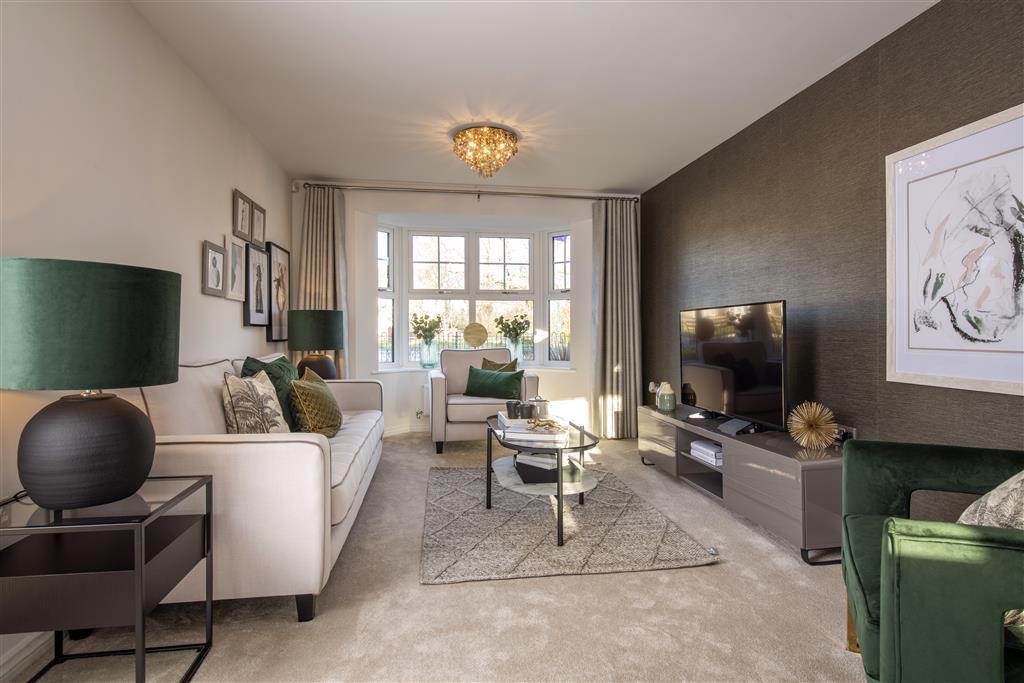 The Downham Plot 211 at St Andrews... 4 bed detached house £300,995