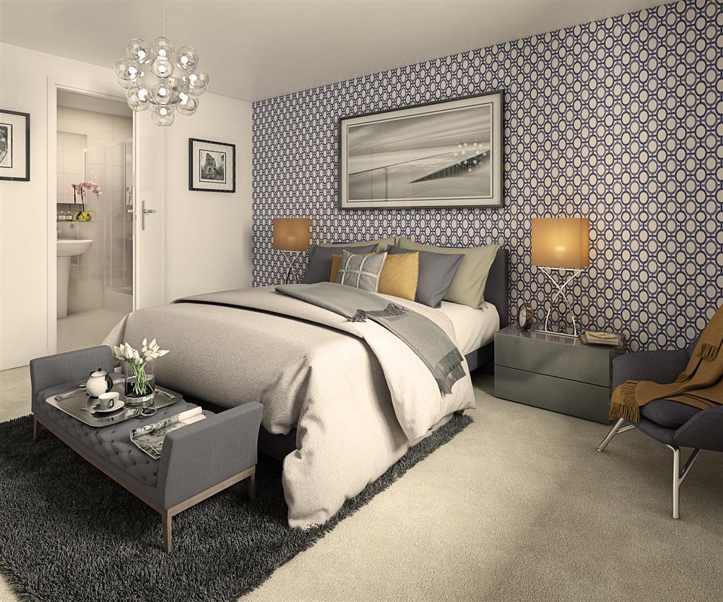 Block B1 Plot 43 Master Bedroom
