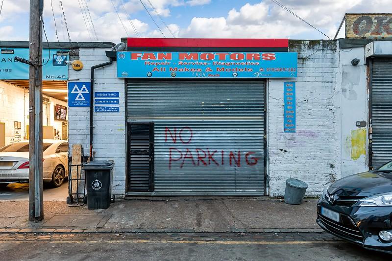 High Road Leytonstone, London. E11 Garage £220,000