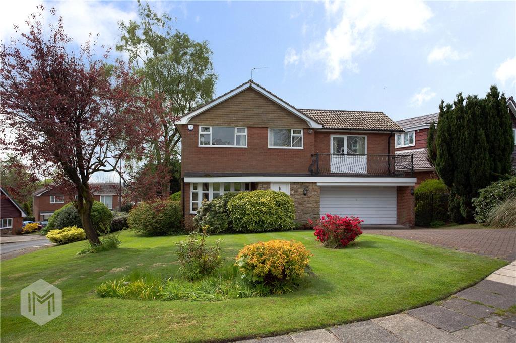 Slaidburn Drive, Lowercroft, Bury, BL8 4 bed detached house £415,000