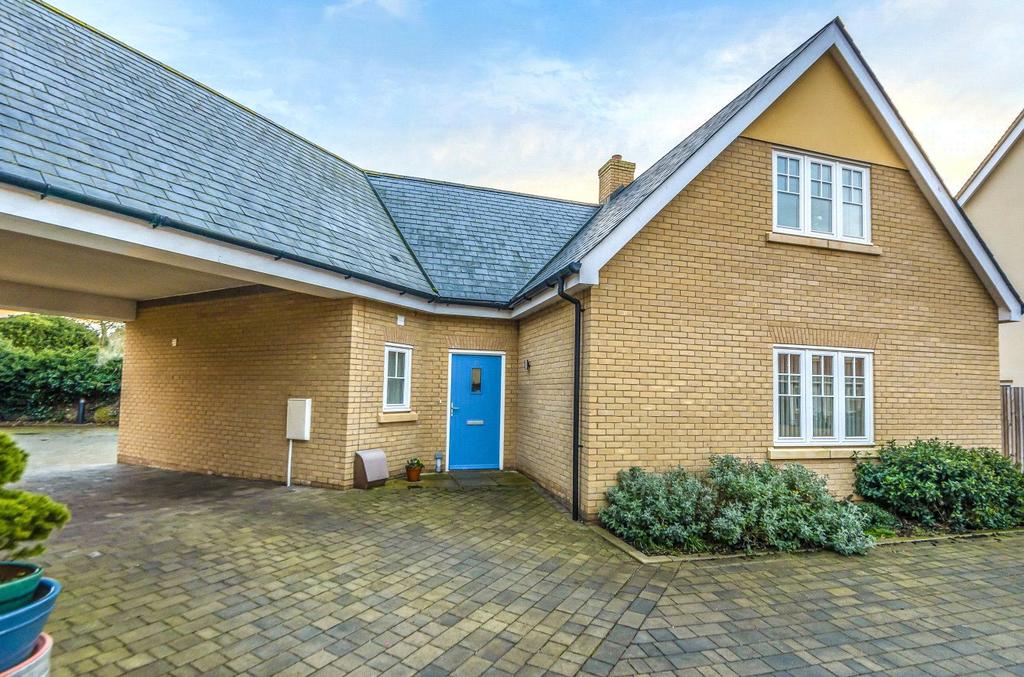 Orchard Brook, Long Melford, Sudbury, CO10 3 bed link detached house