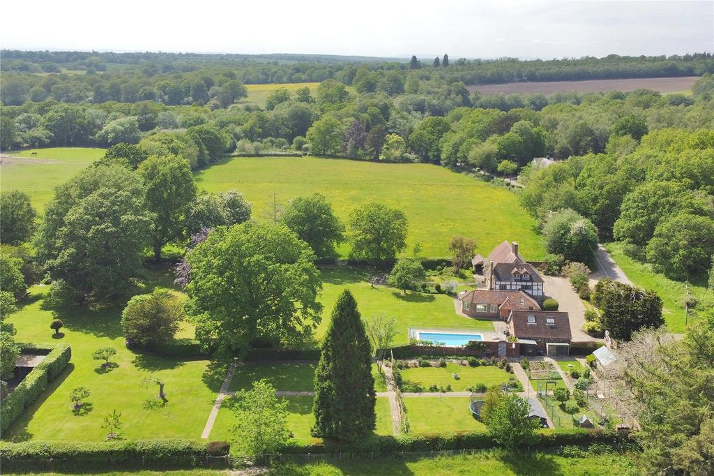 Aerial To West