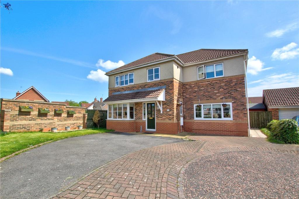 Abbey Gardens, Willington, Crook, DL15 6 bed detached house £315,000