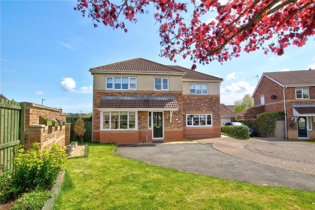 Abbey Gardens, Willington, Crook, DL15 6 bed detached house £315,000