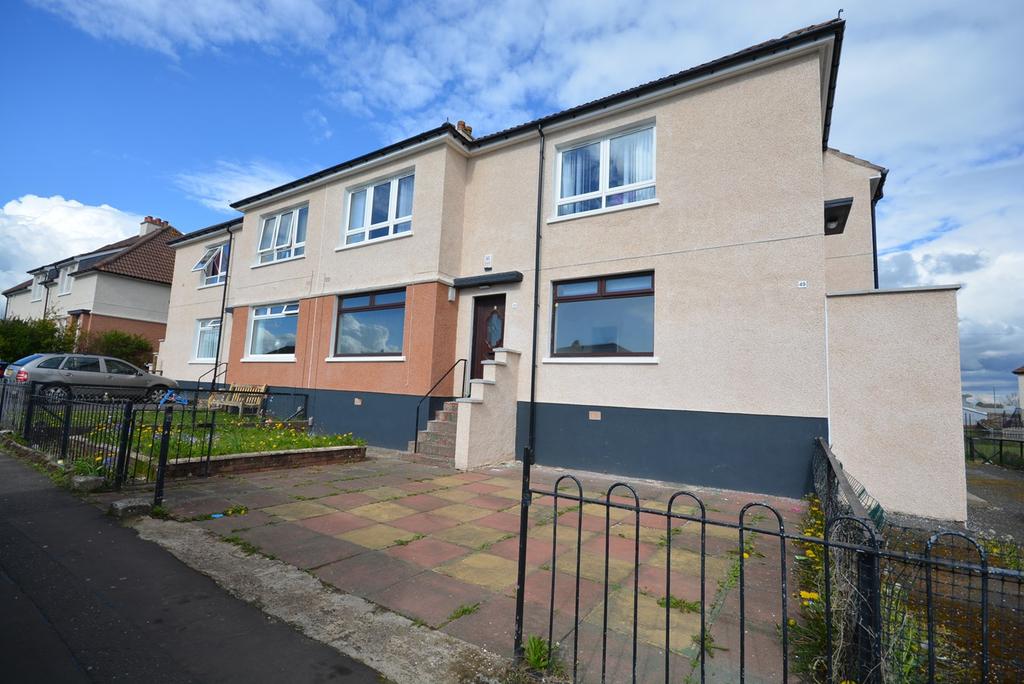 Kilmaurs Road, Kilmarnock, KA3 3 bed ground floor flat £39,995
