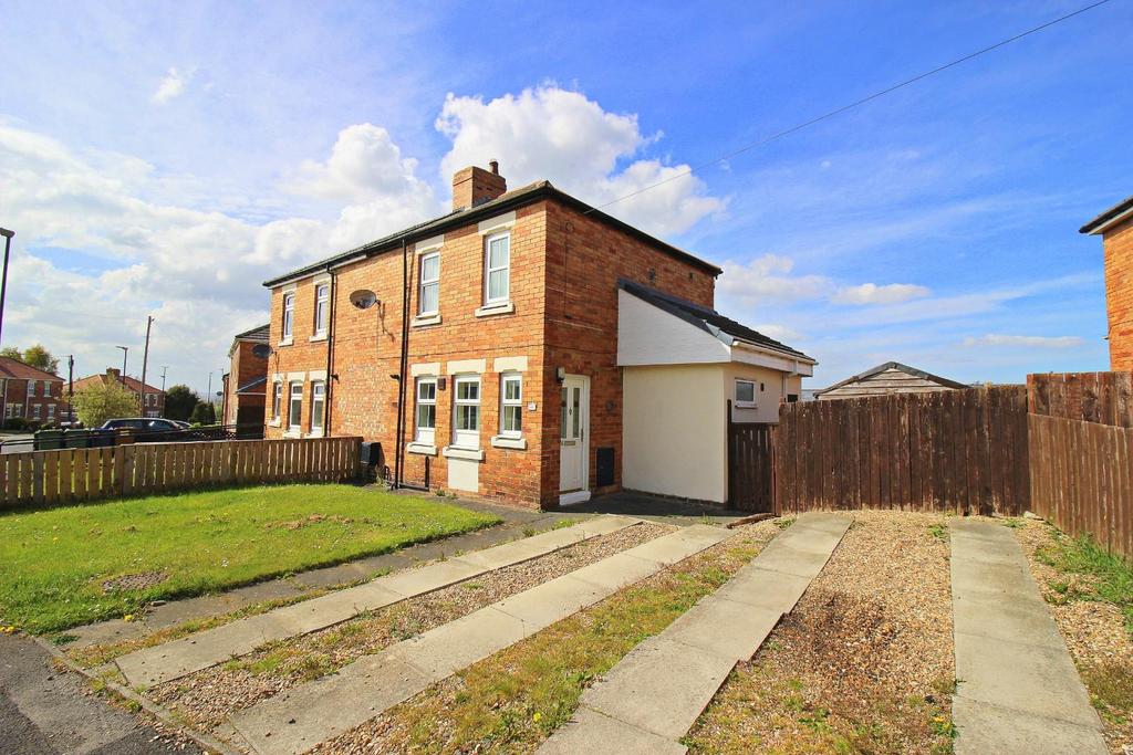 School Road, East Rainton, Houghton... 2 bed semidetached house £70,000