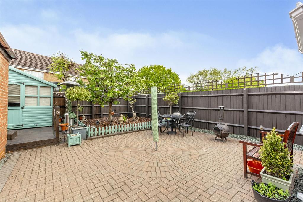 Outside