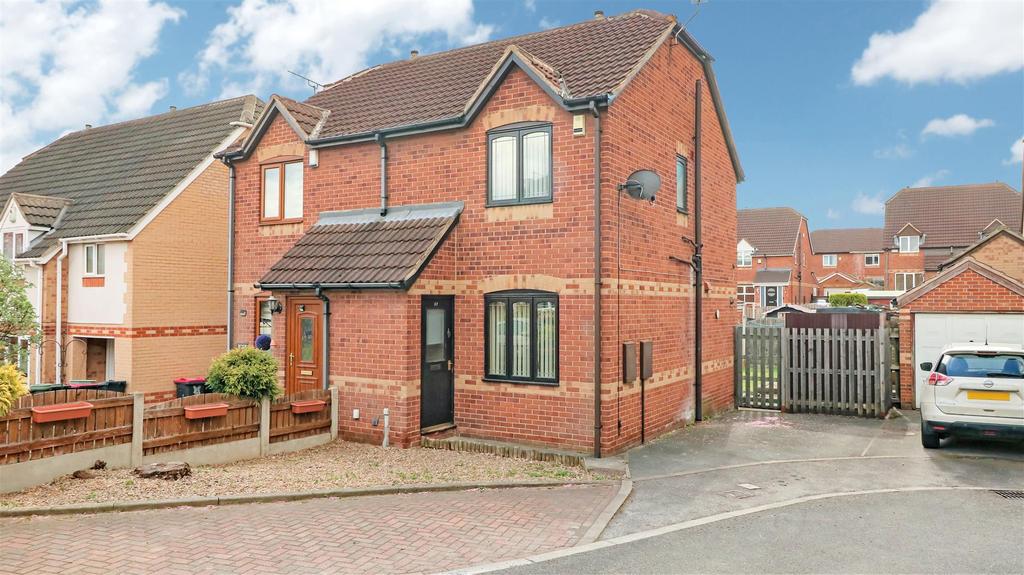 Brookfield Close, Dalton, Rotherham 2 bed semidetached house £115,000