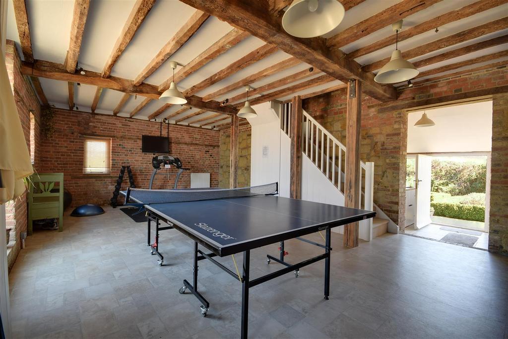 Gym / games room