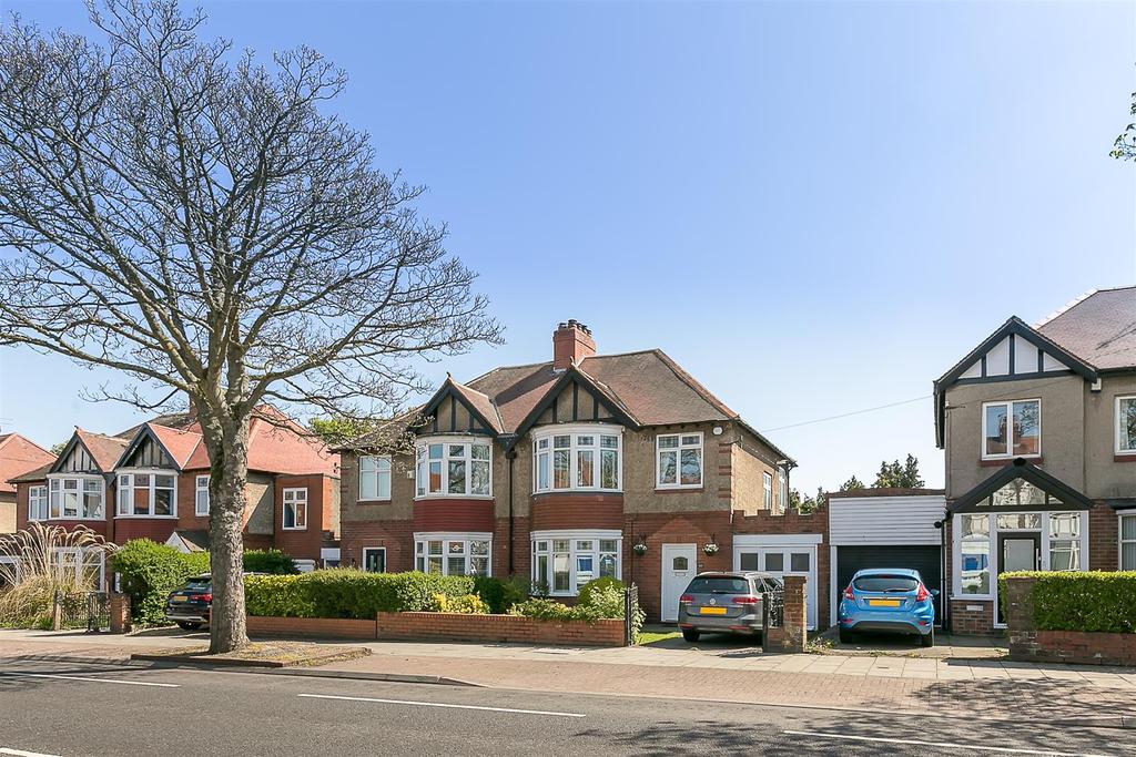 Kenton Lane, Kenton, Newcastle upon Tyne 3 bed semidetached house £