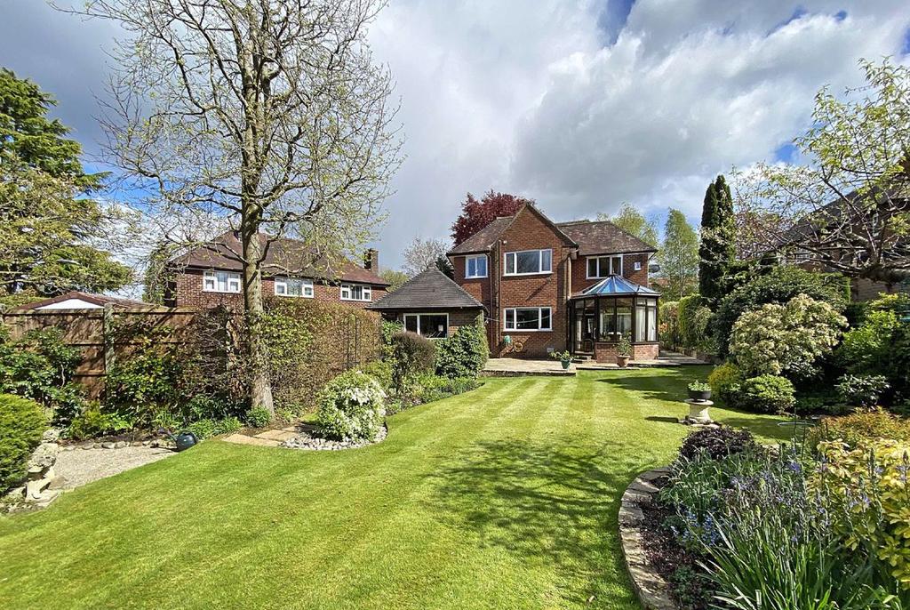 Carlton Road, Hale, Cheshire 4 bed detached house £850,000