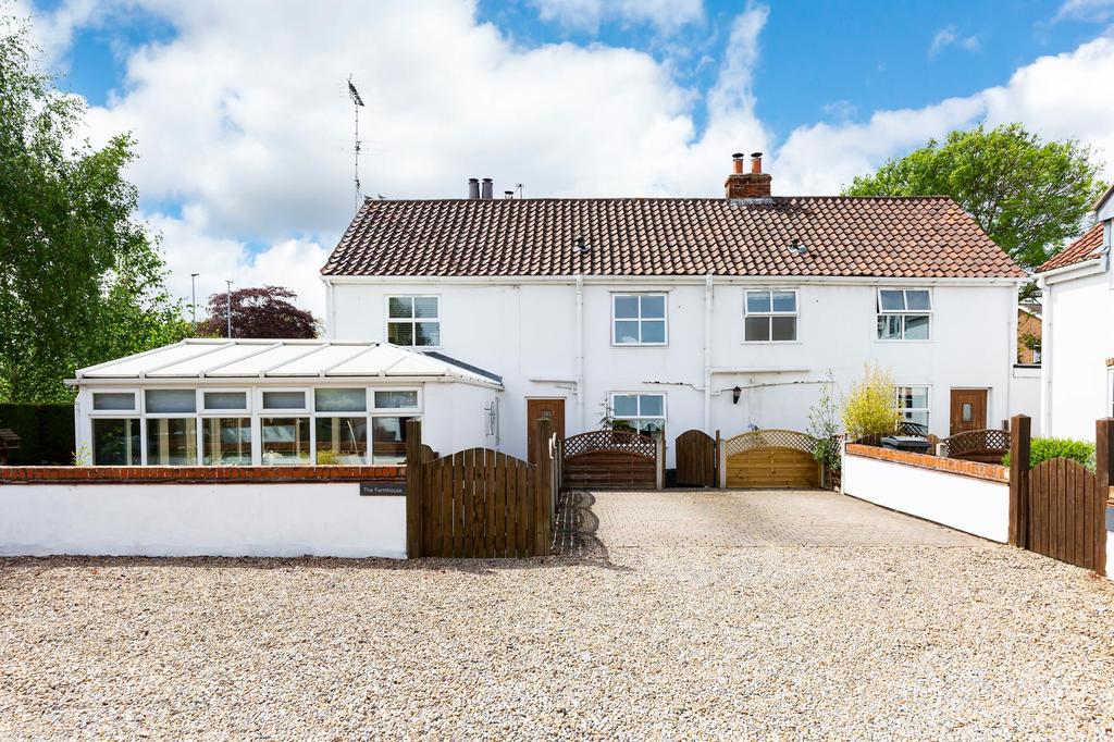 Hillside Farmhouse, Hambleton, YO8 9JL 3 bed character property £395,000