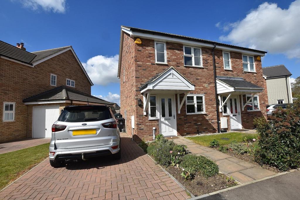 Benham Close, Goldhanger, Maldon, Essex, CM9 2 bed semidetached house