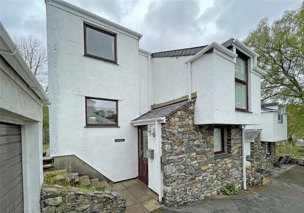 Oberon Woods, Beddgelert, Caernarfon... 4 bed detached house £295,000