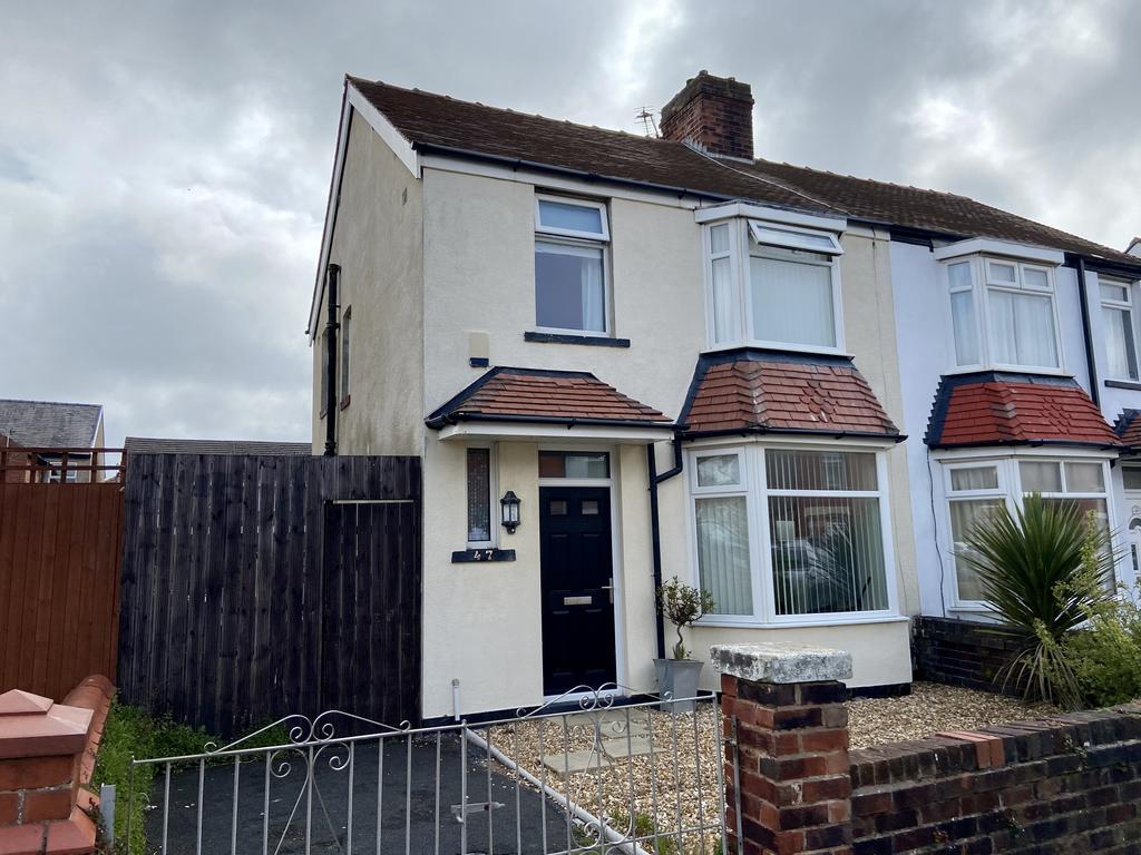Shetland Road, Blackpool FY1 3 bed semidetached house £110,000
