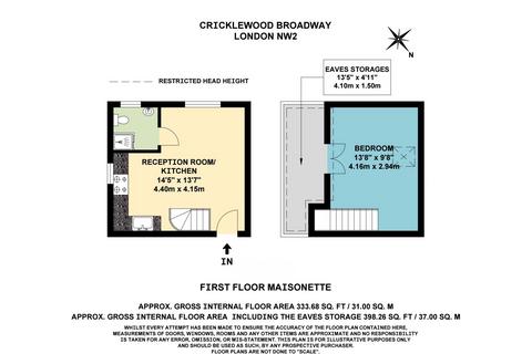 1 bedroom flat to rent, Cricklewood Broadway, Cricklewood, NW2