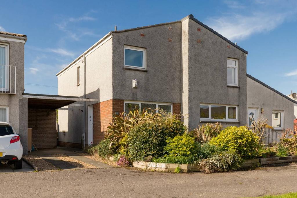 4 Almondhill Road, Kirkliston, EH29 9BW 2 bed semidetached house £