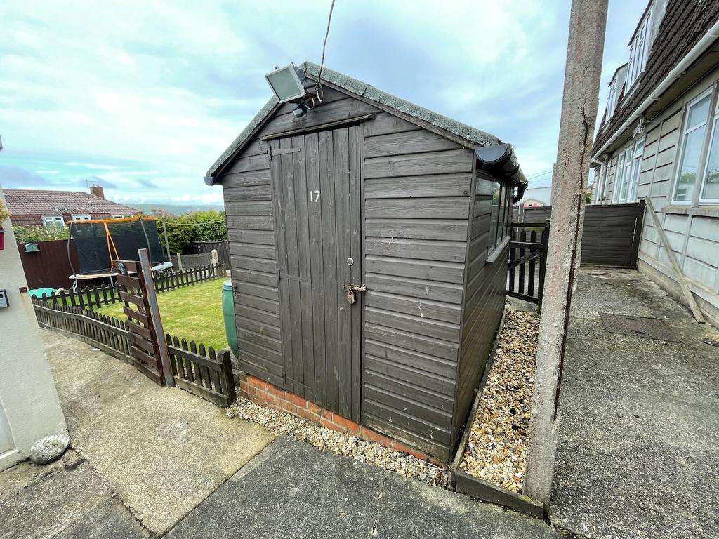 Timber Shed