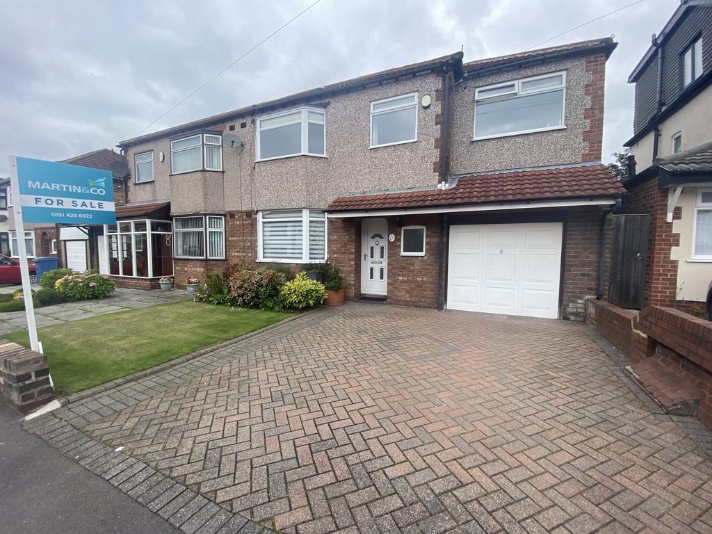 Waylands Drive, Woolton 4 bed semidetached house £365,000