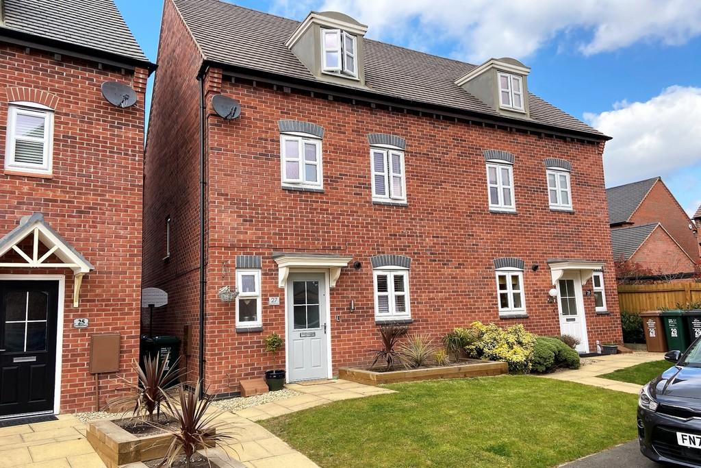 Lewisham Drive, Church Gresley 4 bed semidetached house £240,000