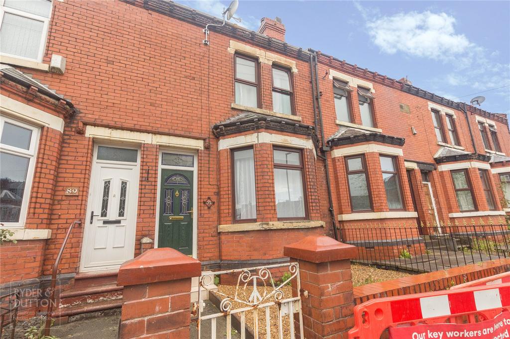 Ashley Lane, Moston, Manchester, M9 3 bed terraced house £140,000