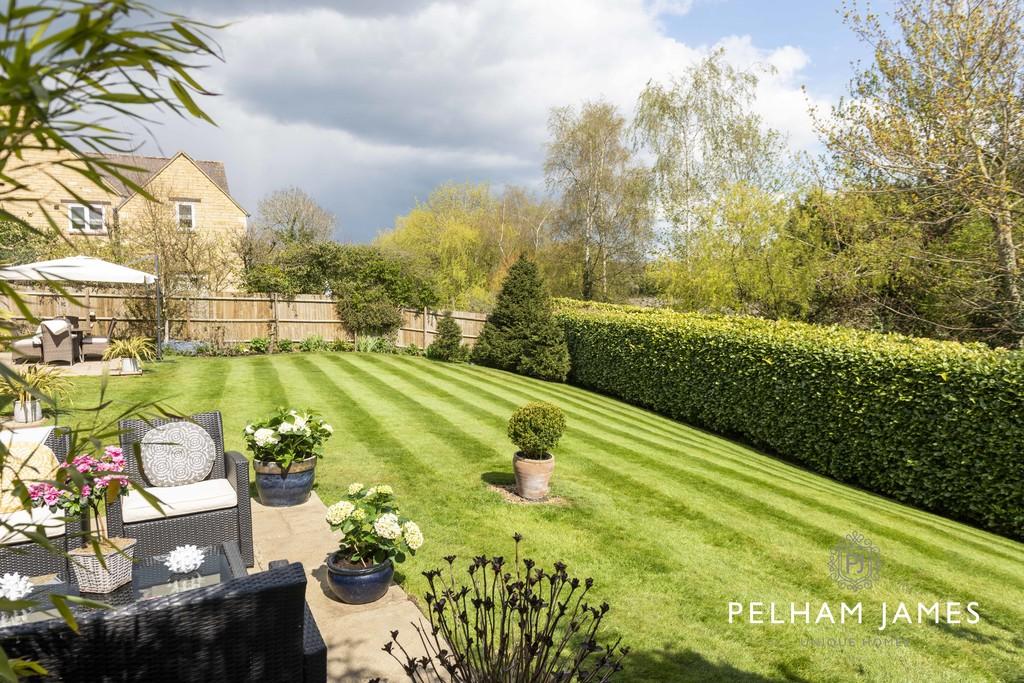 Terrace and Lawned Garden