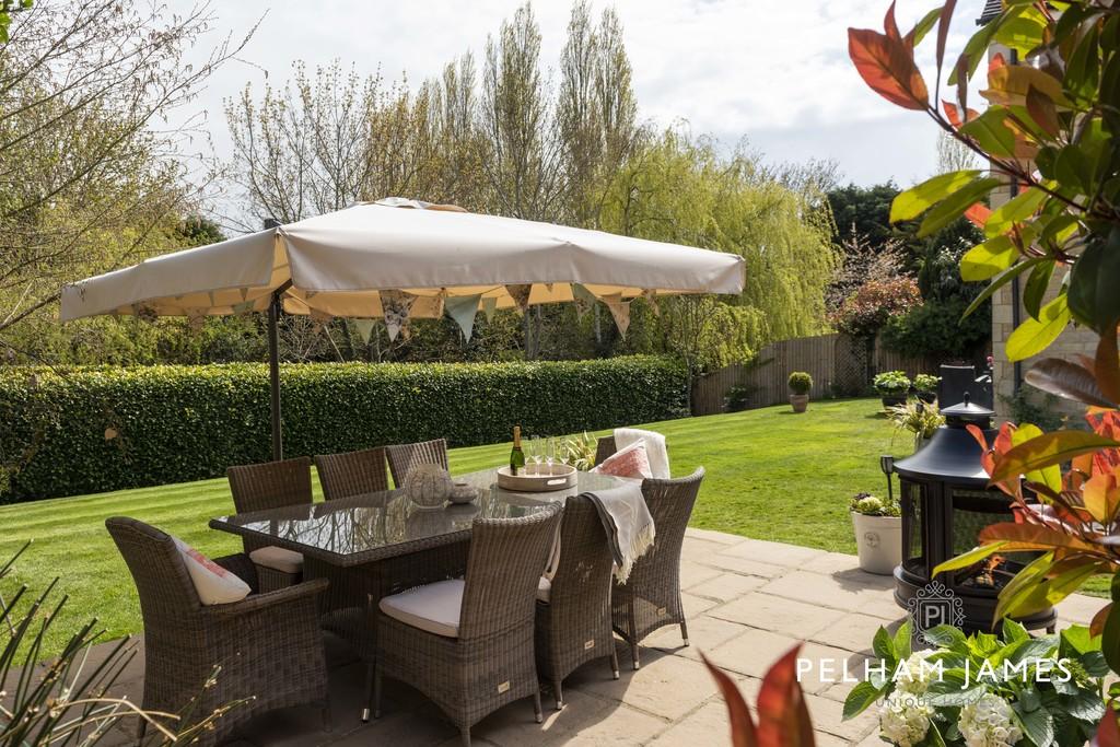 Terrace and Lawned Garden
