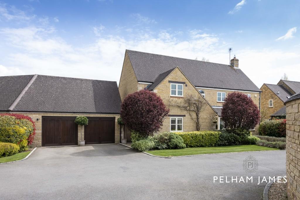 Front Aspect with Double Garage