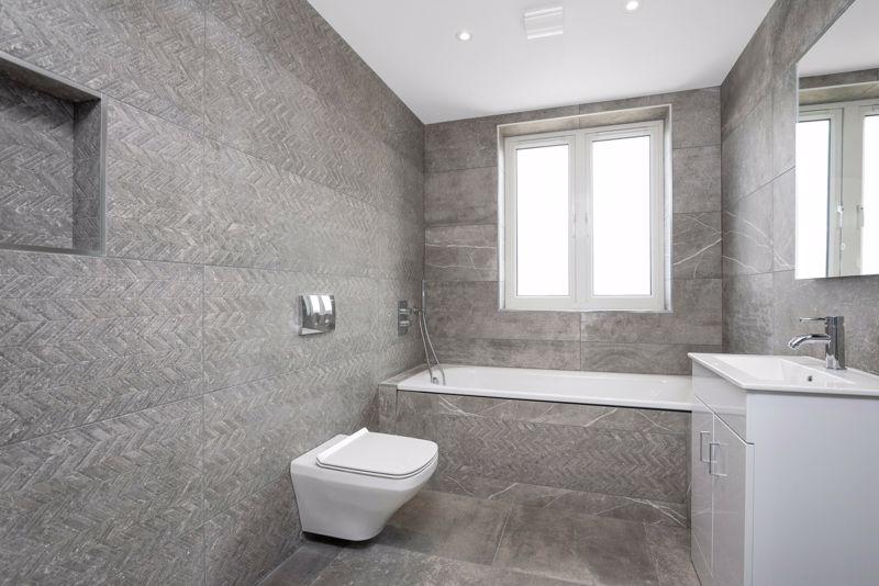 Four piece bathroom