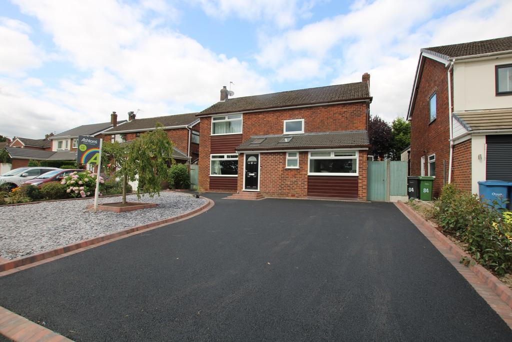 New Lane, Croft, Warrington, WA3 4 bed detached house £400,000