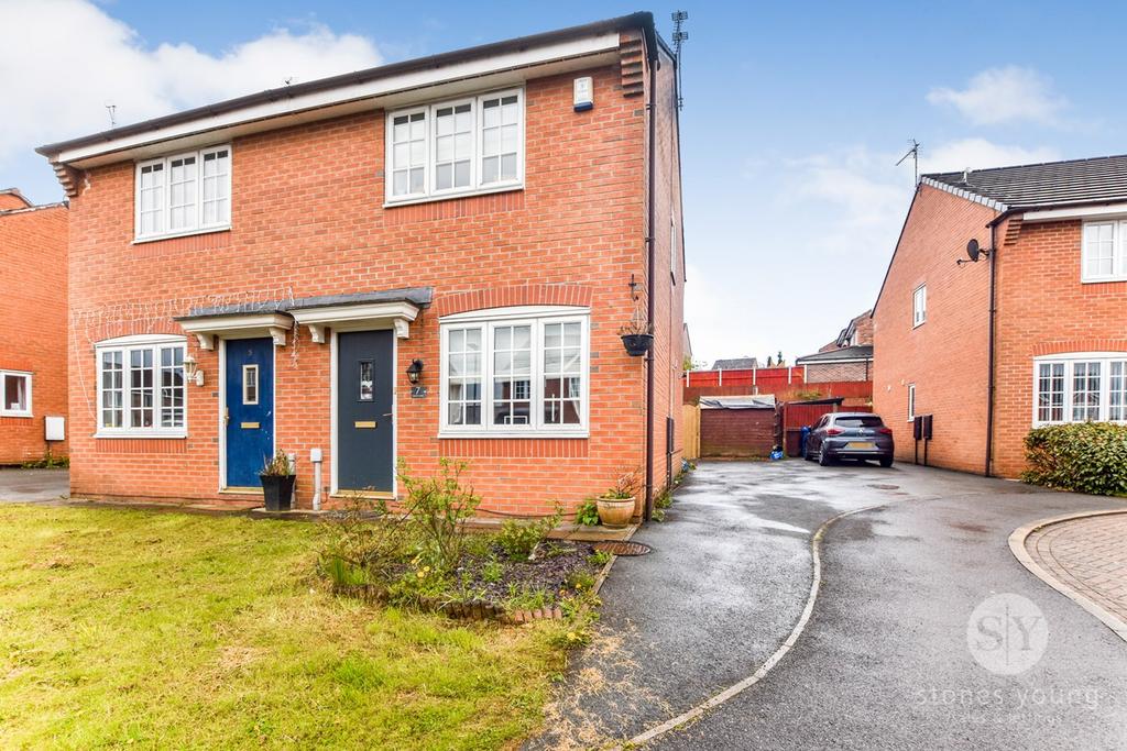 Bailey Close, Blackburn, BB2 2 bed semidetached house £139,950