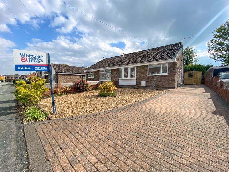 Naseby Road, Congleton 2 bed semidetached bungalow £185,000