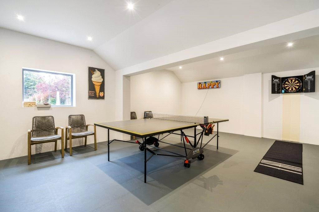 Games Room/Garage