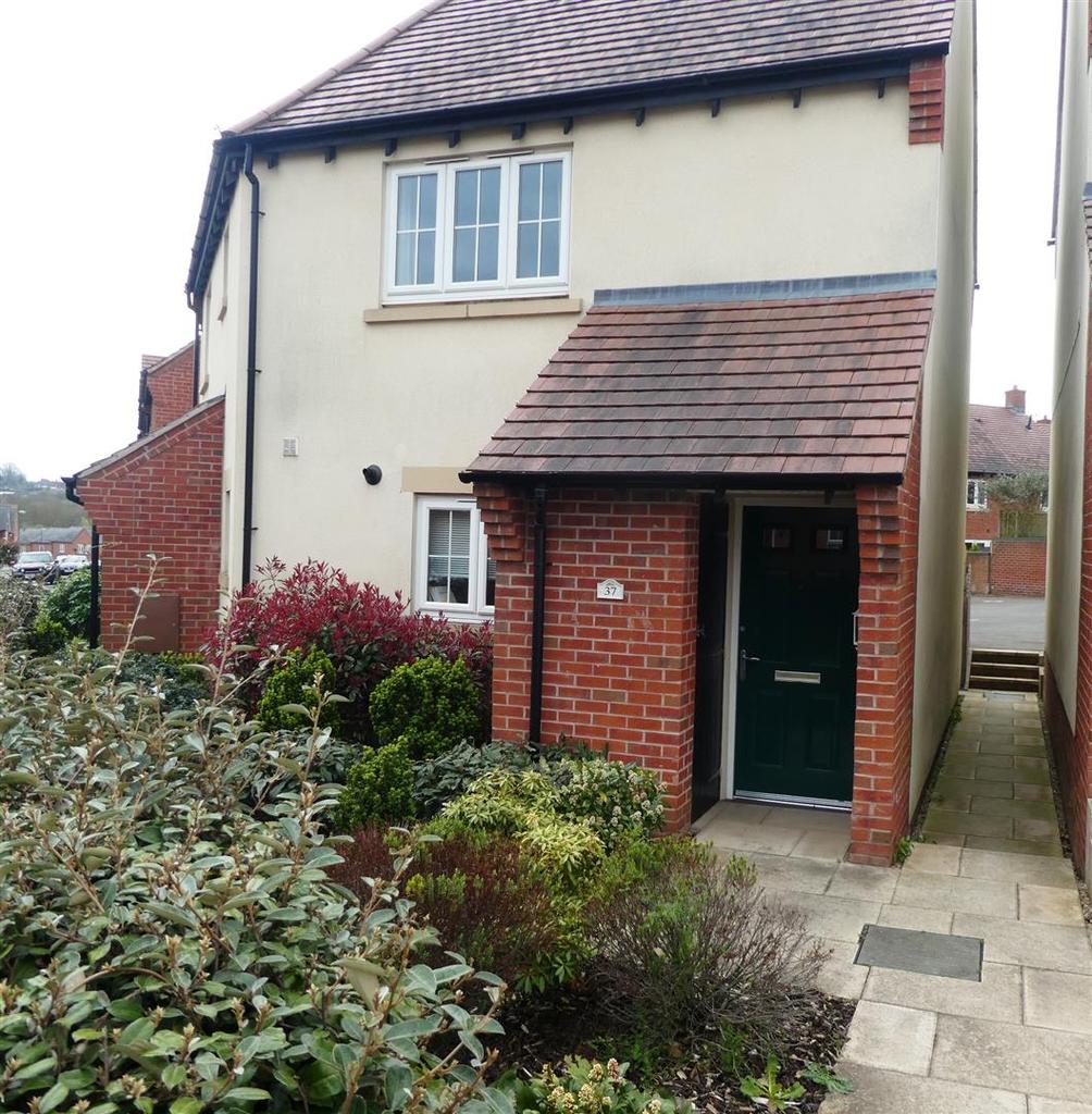 Hope Way, Church Gresley, Swadlincote 2 bed duplex £595 pcm (£137 pw)
