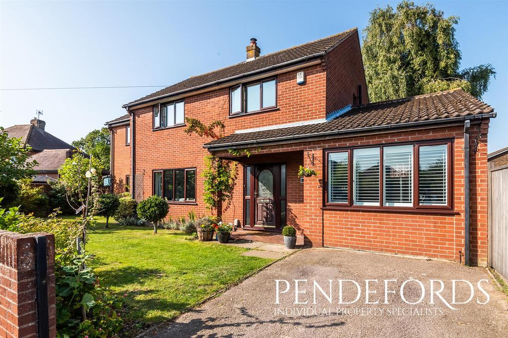 Aylesbury Close, Norwich 4 bed detached house £450,000