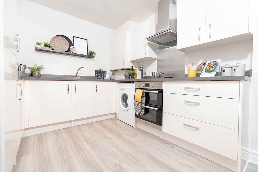 Typical kitchen
