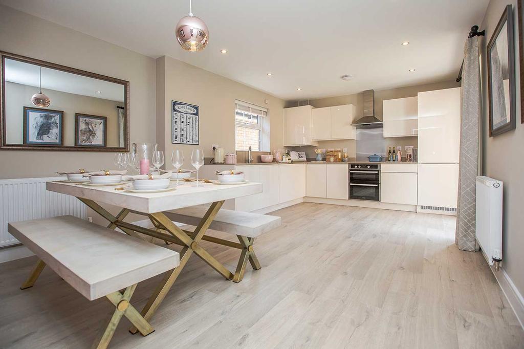 Typical kitchen