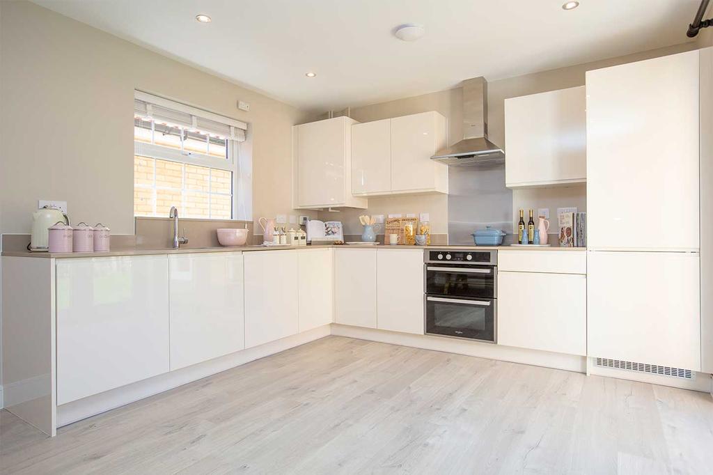 Typical kitchen