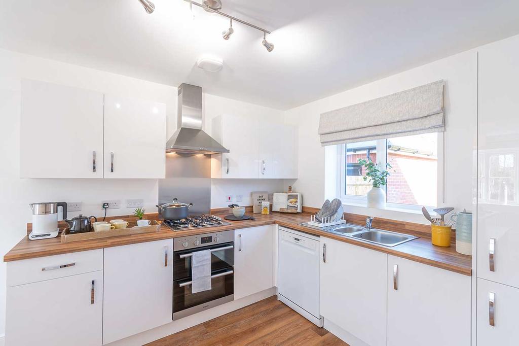 Typical kitchen