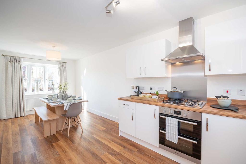Typical kitchen