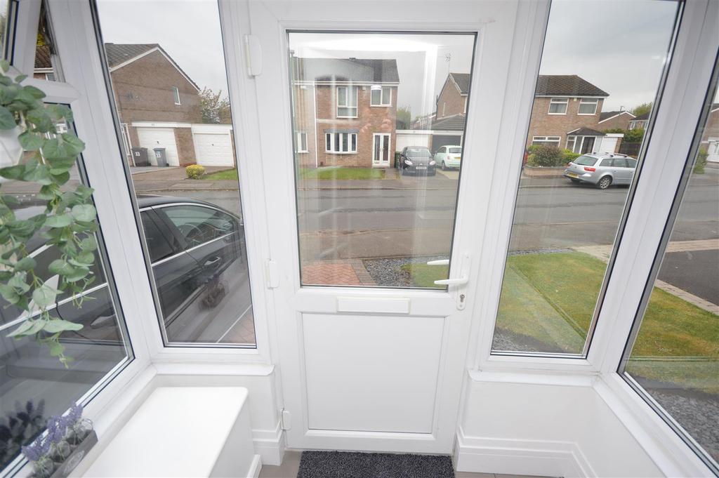 Enclosed porch