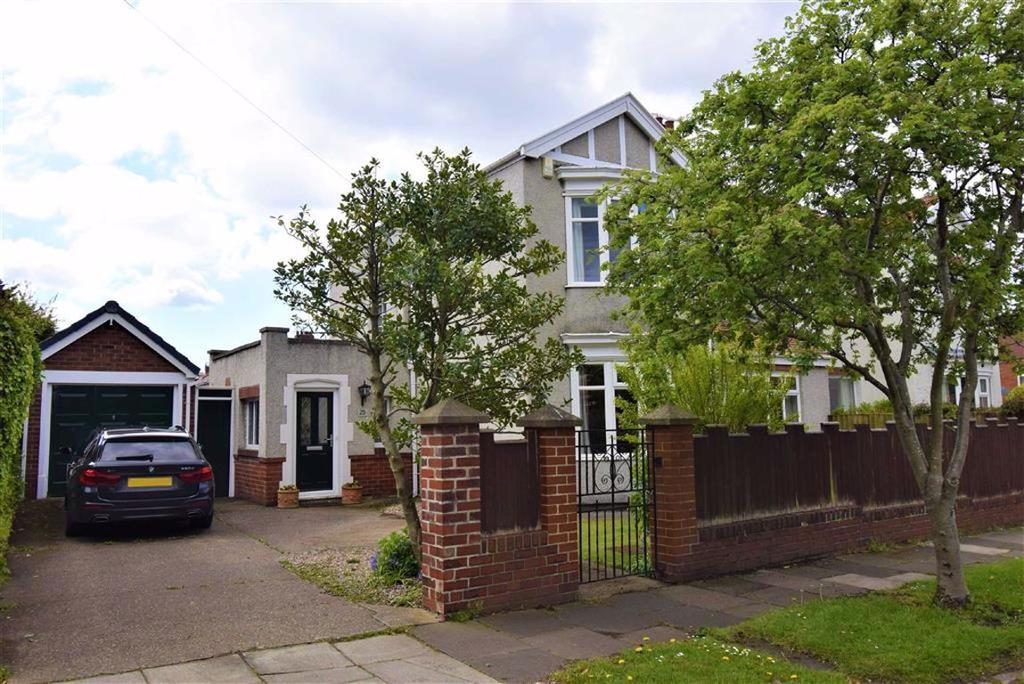 Moore Avenue, South Shields 4 bed semidetached house £399,950